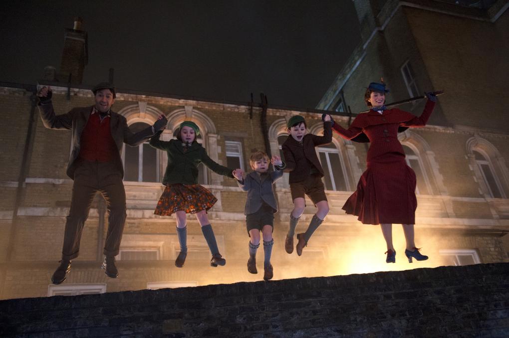 Szenenbild aus 'Mary Poppins' Rückkehr'