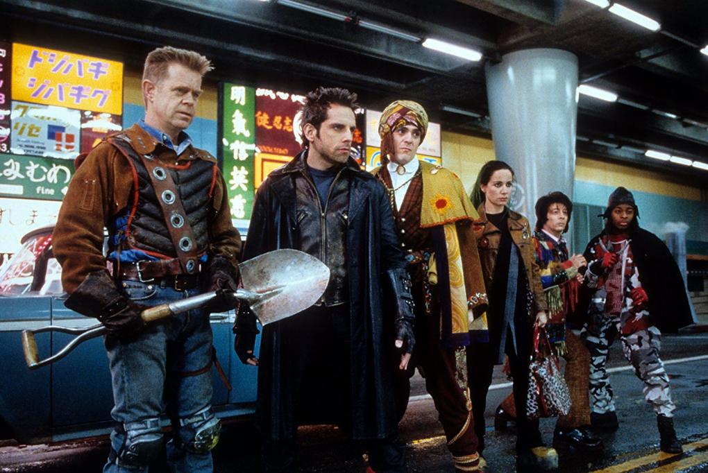 Szenenbild aus 'Mystery Men'