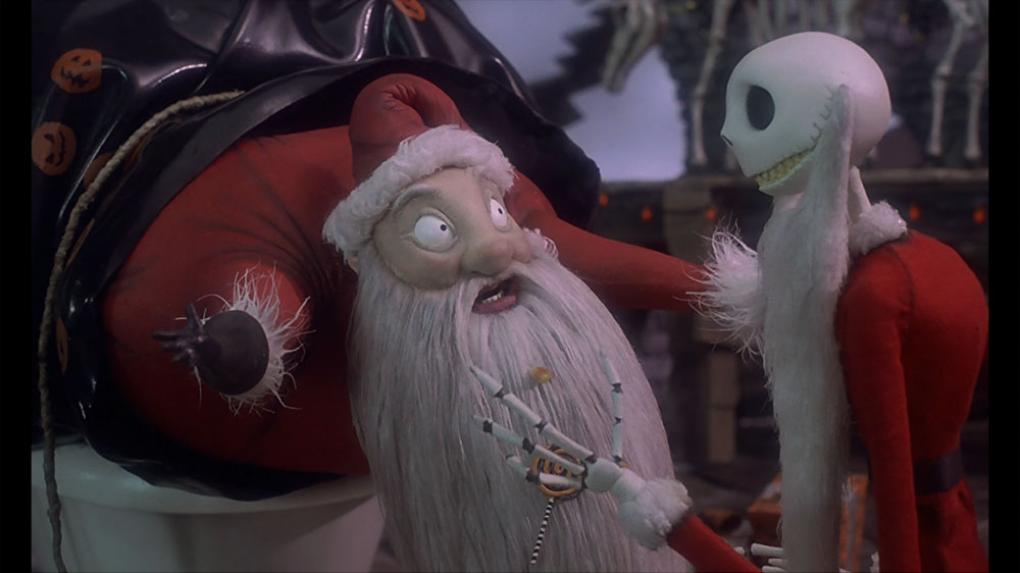 Szenenbild aus 'The Nightmare Before Christmas'