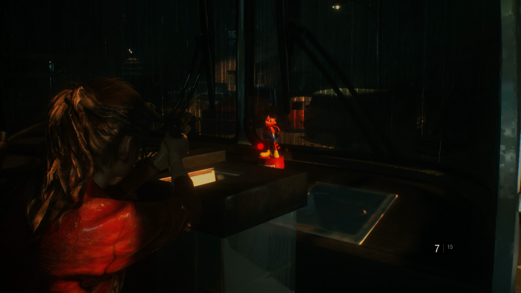 In Resident Evil 2 Remake verstecken sich insgesamt 15 Figuren von Mr. Raccoon.
