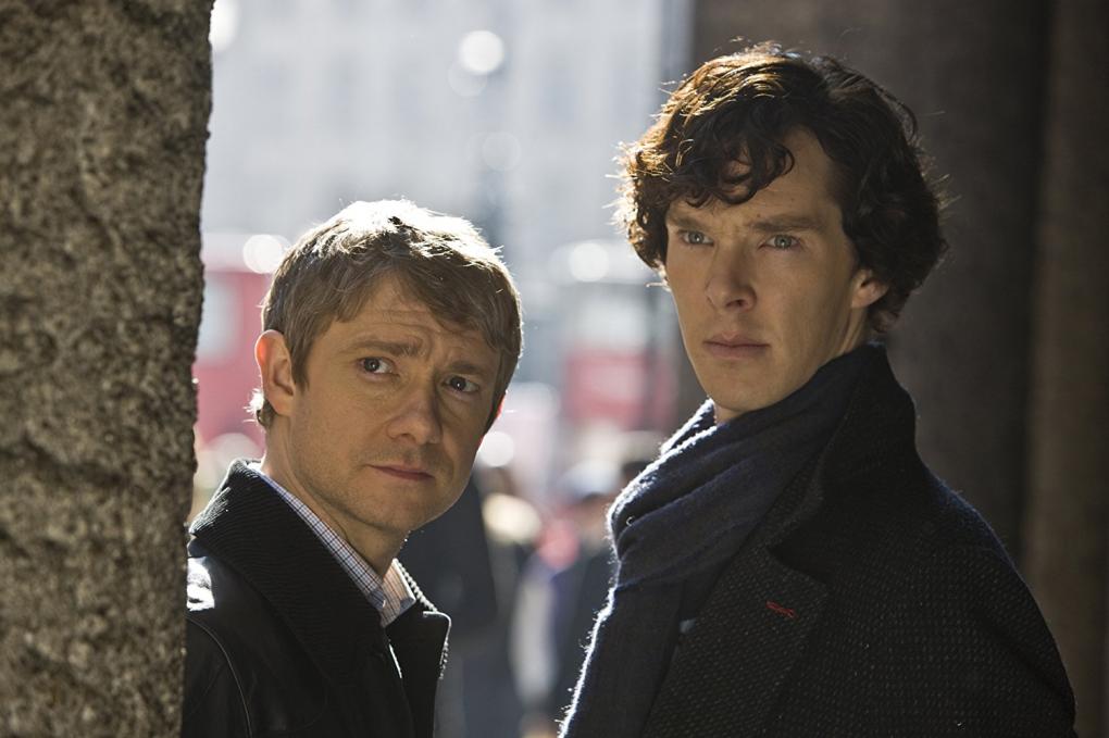 Szenenbild aus 'Sherlock'