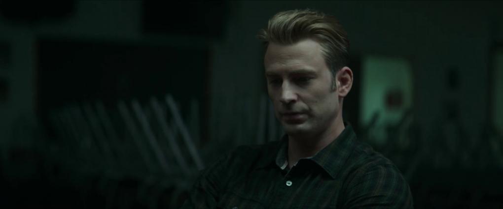 Steve Rogers leidet schwer unter der Niederlage gegen Thanos.