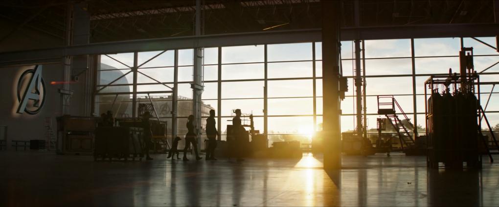 Bei Sonnenaufgang zieht die neue Avengers-Truppe los. Ihr Anführer: Steve Rogers.