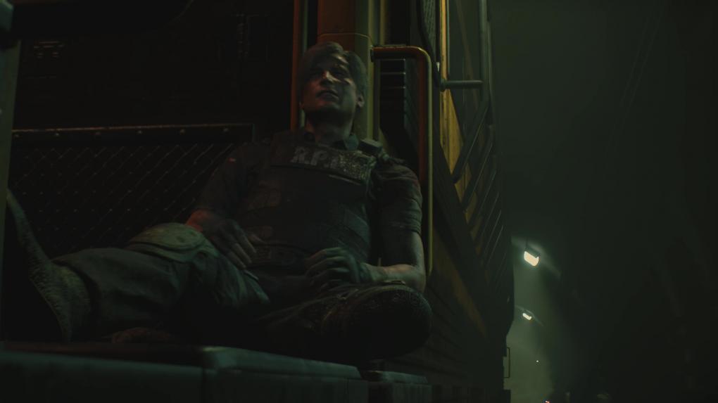Leon hat es geschafft! Seine Kampagne in Resident Evil 2 ist zu Ende.