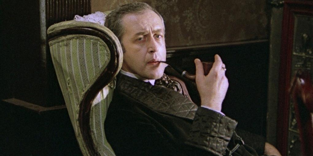 Szenenbild aus 'The Adventures of Sherlock Holmes and Dr. Watson'
