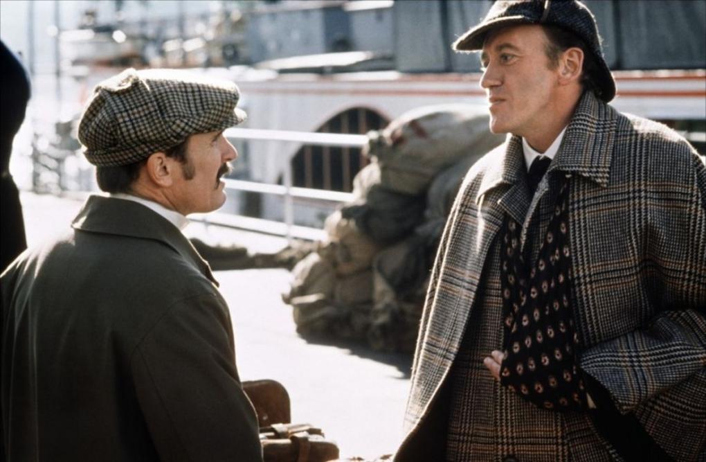 Szenenbild aus 'Kein Koks für Sherlock Holmes'