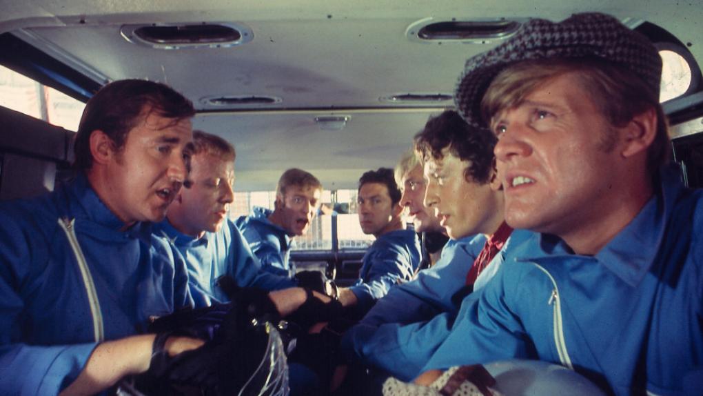 Szenenbild aus 'The Italian Job - Charlie staubt Millionen ab'