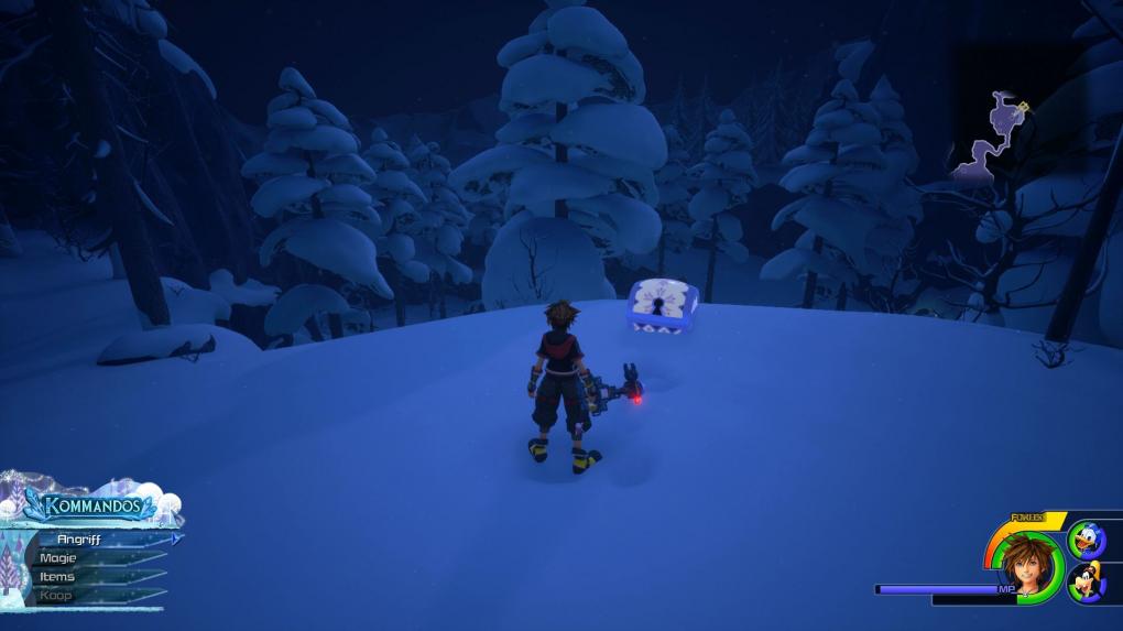 Kingdom Hearts 3: Fundorte der Spiele für Klassisches Königreich (1)