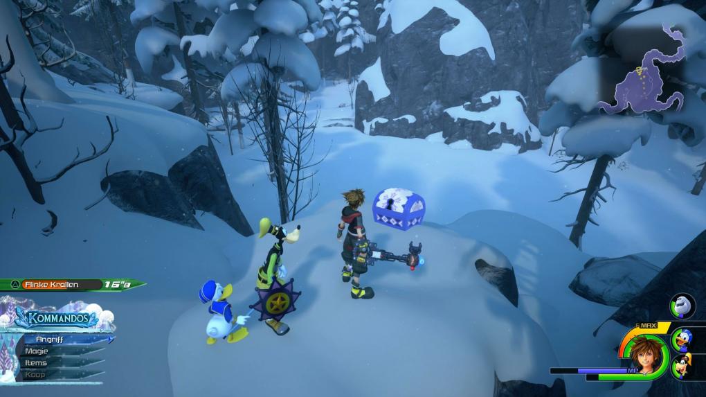 Kingdom Hearts 3: Fundorte der Spiele für Klassisches Königreich (5)