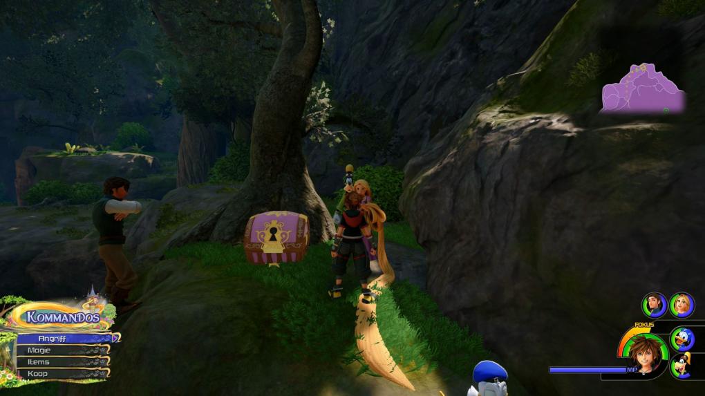 Kingdom Hearts 3: Fundorte der Spiele für Klassisches Königreich (6)