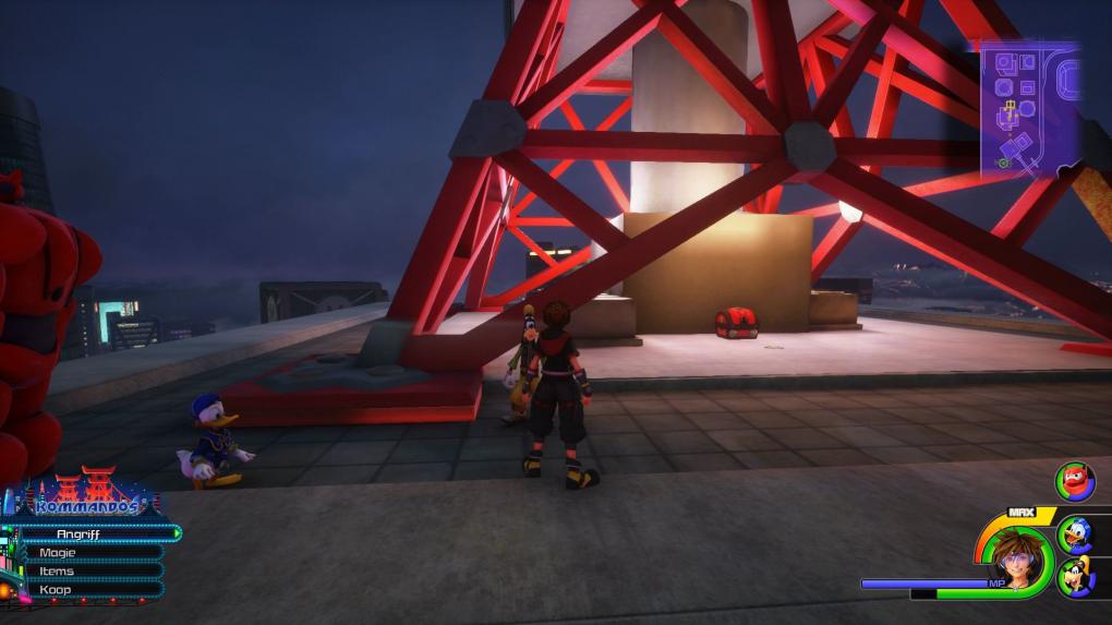 Kingdom Hearts 3: Fundorte der Spiele für Klassisches Königreich (14)