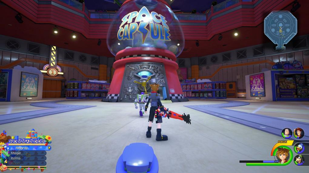 Kingdom Hearts 3: Fundorte der Spiele für Klassisches Königreich (18)
