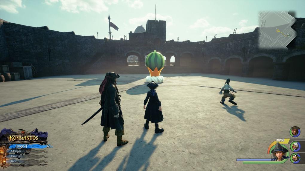 Kingdom Hearts 3: Die Puddingreichen Sieben (1)