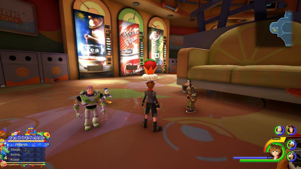 Kingdom Hearts 3: Die Puddingreichen Sieben (5)