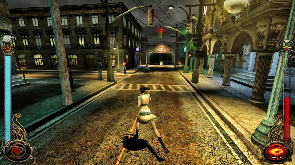 Die finsteren Straßen von L.A. bieten zwar keine große Spielwelt, aber massenhaft Quests und Geheimnisse.