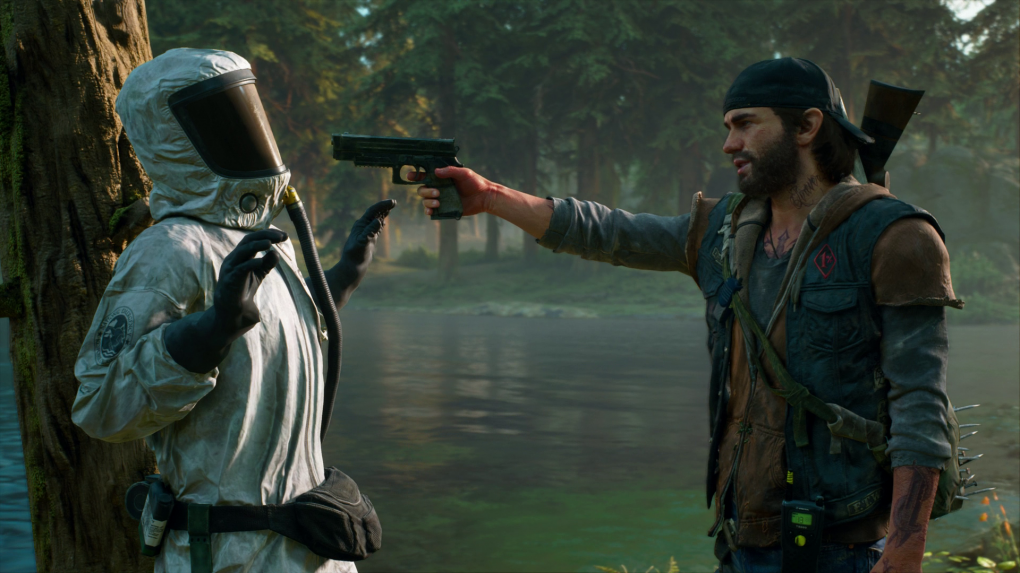 Days Gone: Mit Deacon ist nach der Katastrophe nicht gut Kirschen essen.