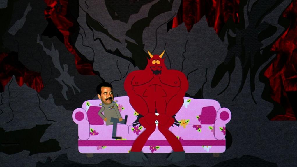Szenenbild aus 'South Park - Größer, länger und un(b)geschnitten'