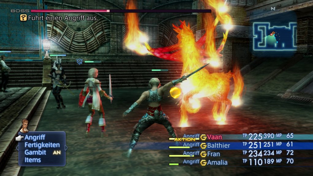 Final Fantasy 12: The Zodiac Age (Switch)