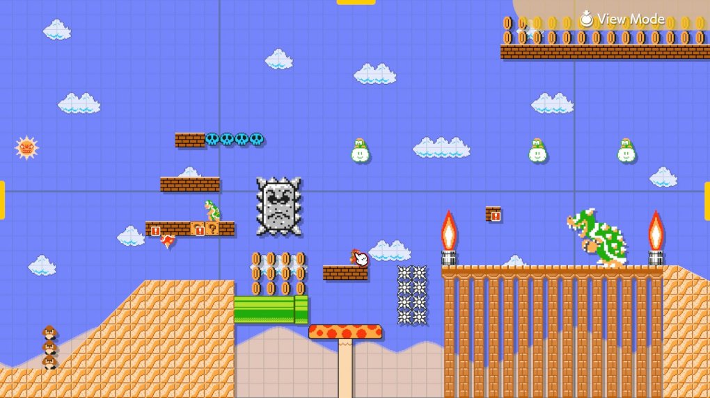 Test zu Super Mario Maker 2: Level-Editor mit vielen Stärken und kleinen Macken