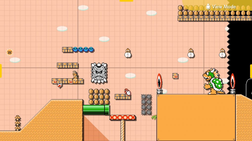 Test zu Super Mario Maker 2: Level-Editor mit vielen Stärken und kleinen Macken