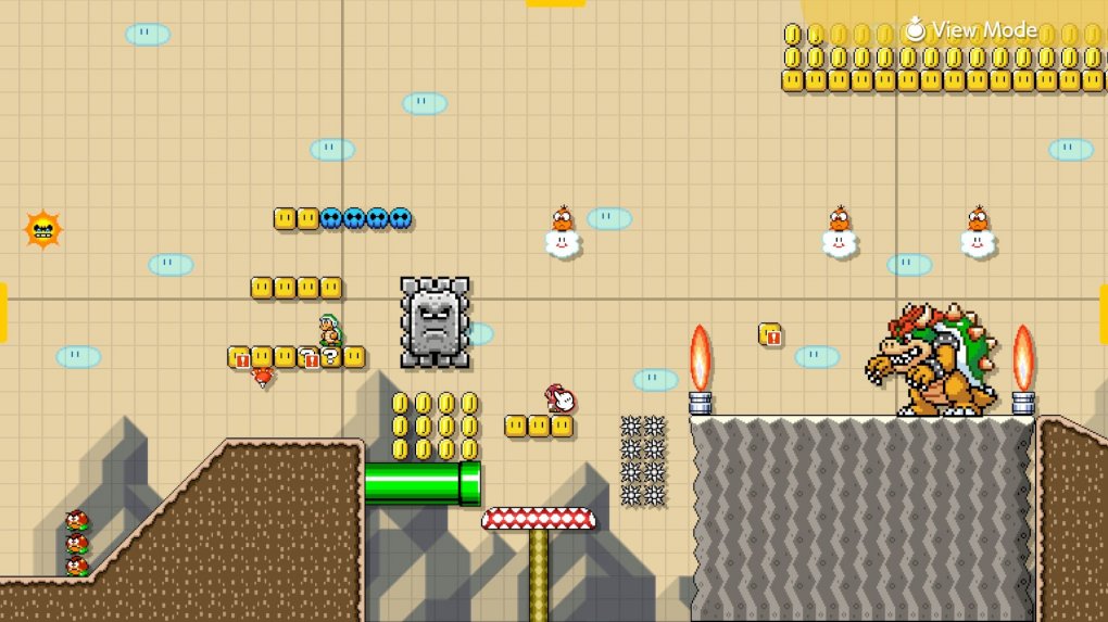 Test zu Super Mario Maker 2: Level-Editor mit vielen Stärken und kleinen Macken