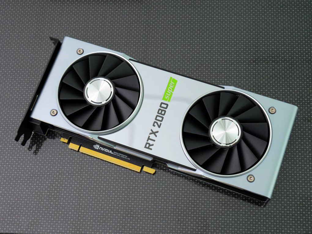 Nvidia GeForce RTX 2080 Super Founders Edition