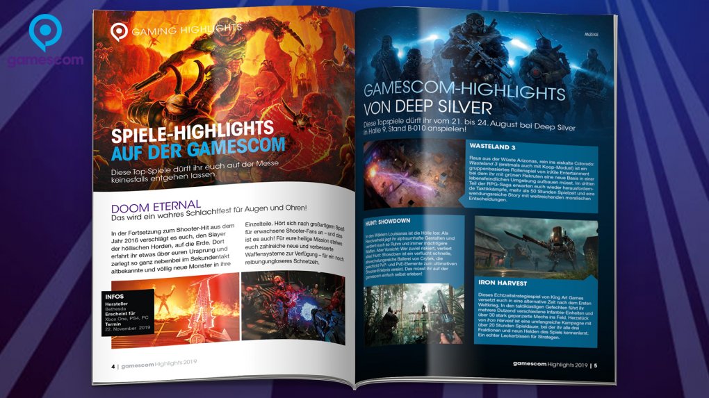 gamescom Highlights 2019