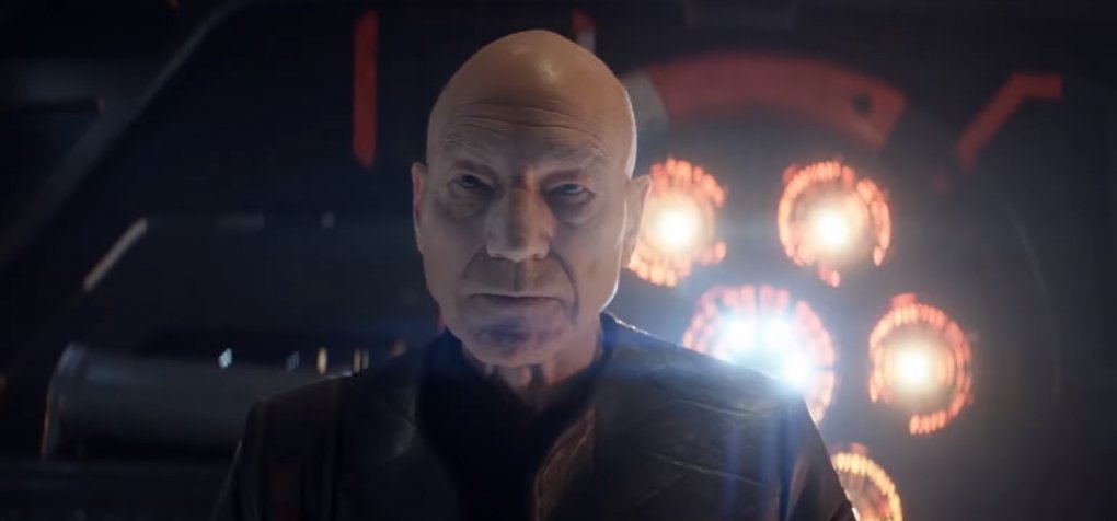 Jean-Luc Picard opferte sein Leben, doch er bekam einen neuen Körper.