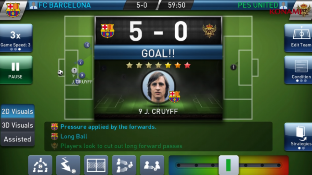 PES Club Manager&nbsp;