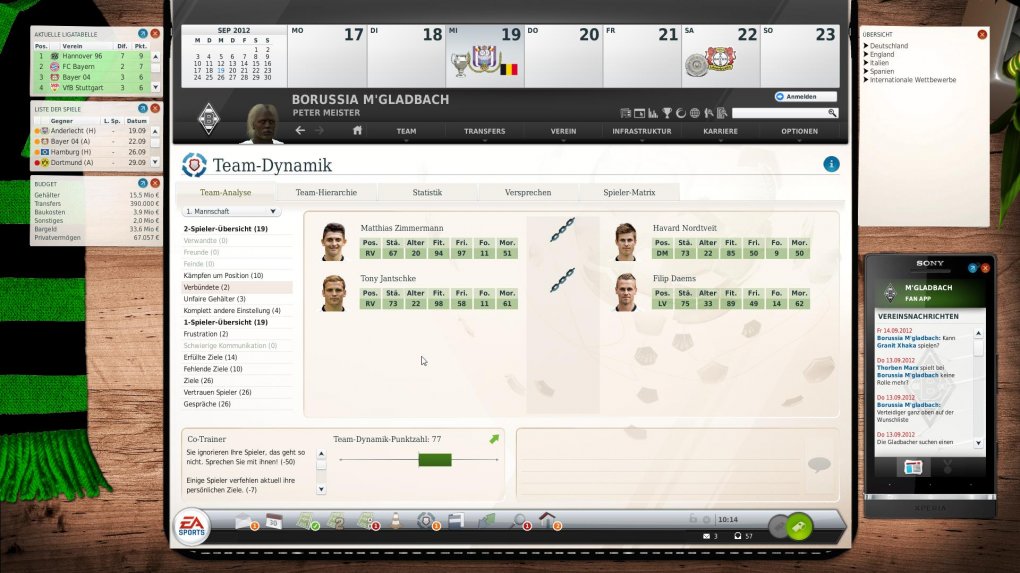FIFA Fußballmanager