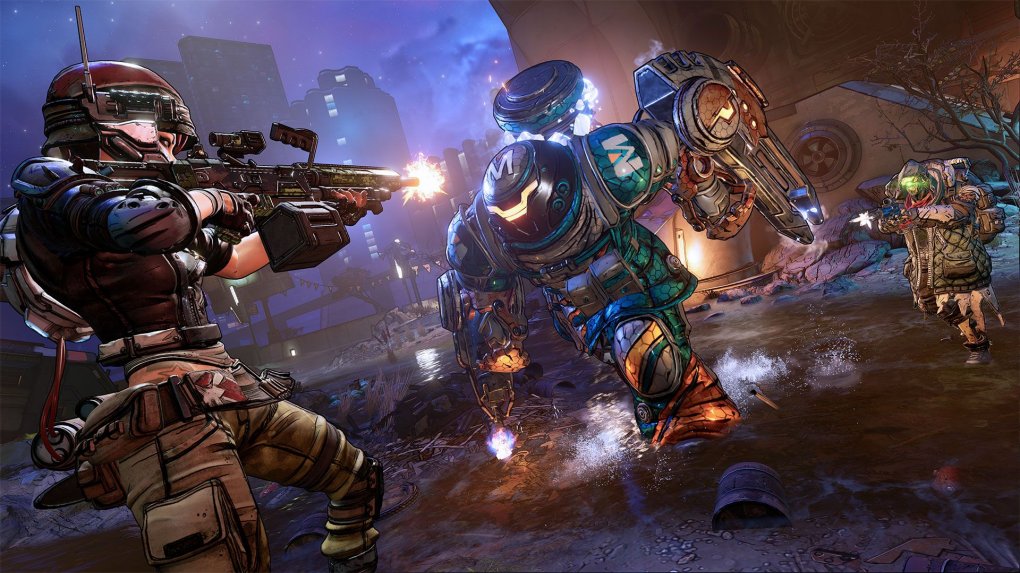 Moze und Fl4k in Borderlands 3