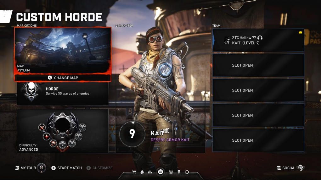 Gears 5 Horde