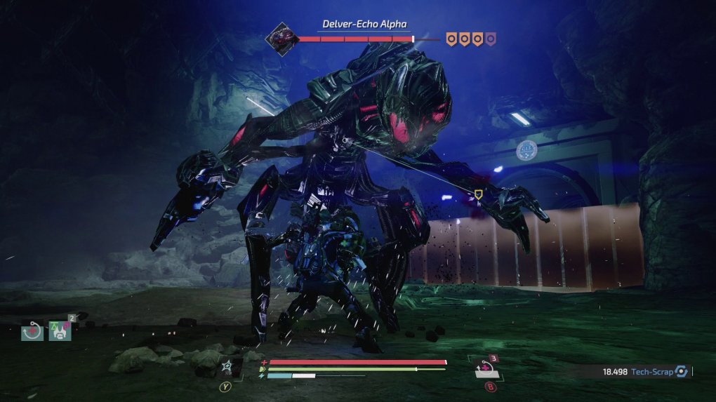 Es gibt diesmal deutlich mehr Bossgegner als im ersten The Surge. Ihre Inszenierung ist aber nicht mehr so imposant wie im Vorgänger.