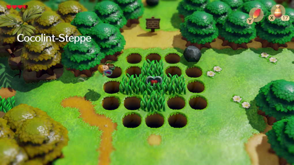 The Legend of Zelda: Link's Awakening: Guide zu den Fundorten aller Herzteilea (4)