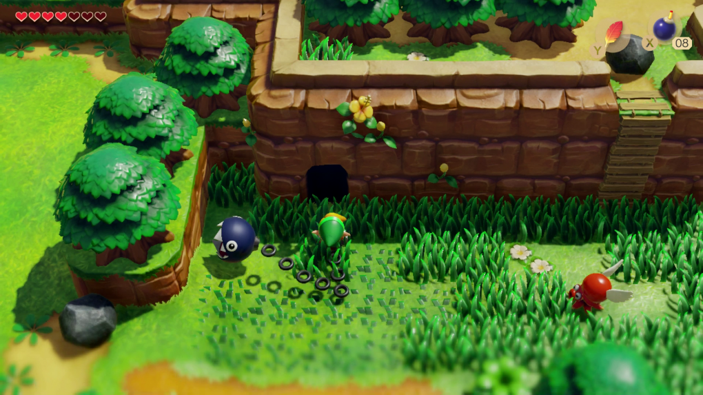 The Legend of Zelda: Link's Awakening: Guide zu den Fundorten aller Herzteilea (9)