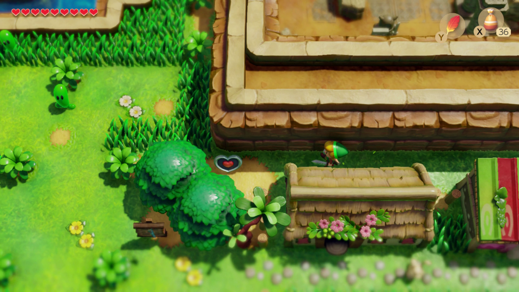 The Legend of Zelda: Link's Awakening: Guide zu den Fundorten aller Herzteilea (14)