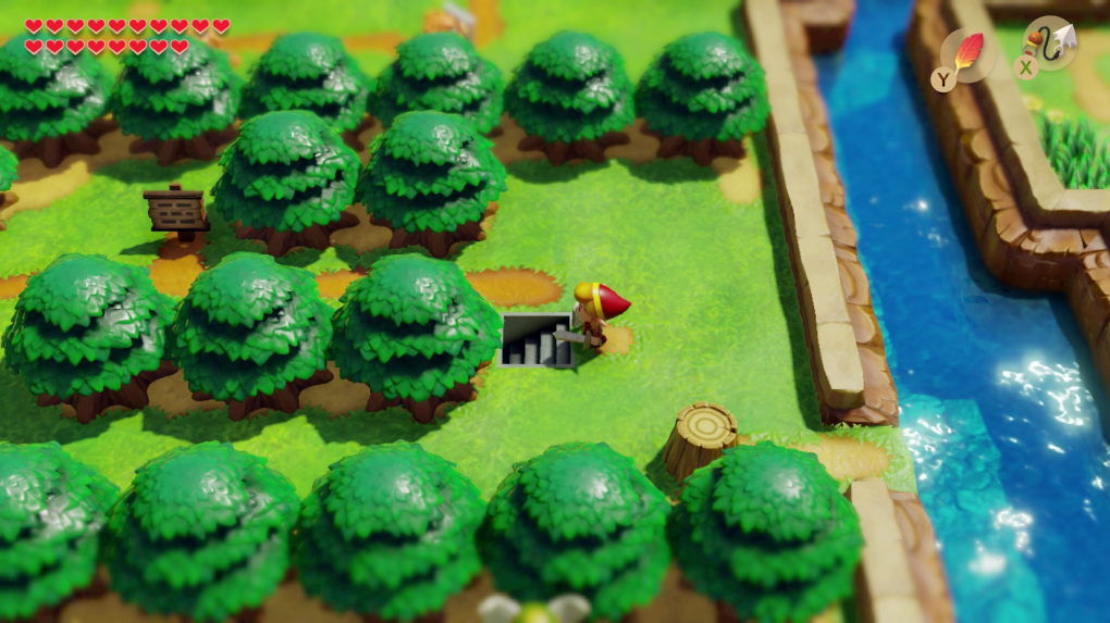 The Legend of Zelda: Link's Awakening: Guide zu den Fundorten aller Herzteilea (30)
