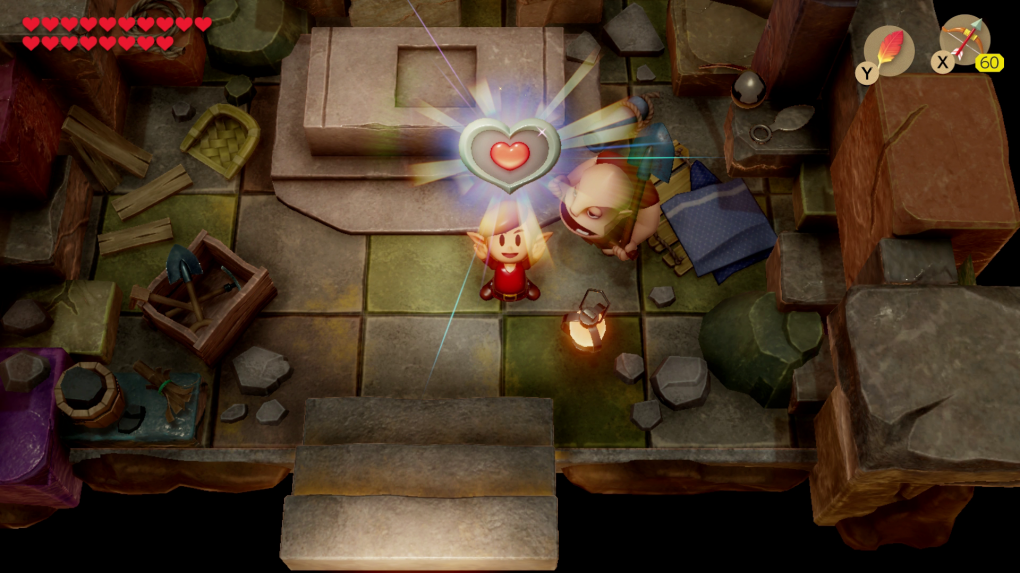 The Legend of Zelda: Link's Awakening: Guide zu den Fundorten aller Herzteilea (32)