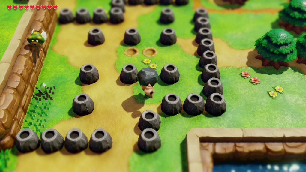 The Legend of Zelda: Link's Awakening - Guide zu den Fundorten aller Magischen Muscheln (20)