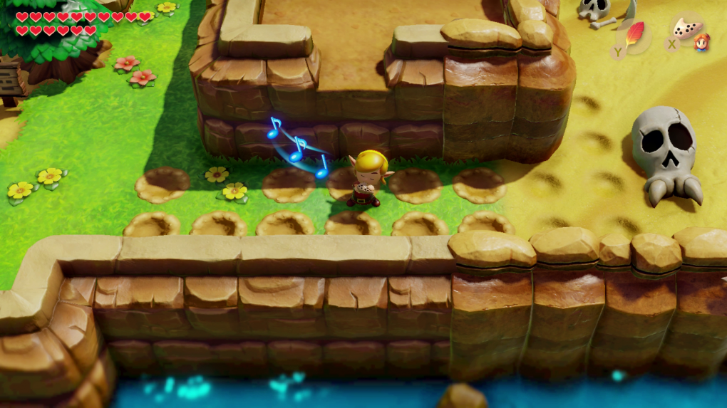 The Legend of Zelda: Link's Awakening - Guide zu den Fundorten aller Magischen Muscheln (42)