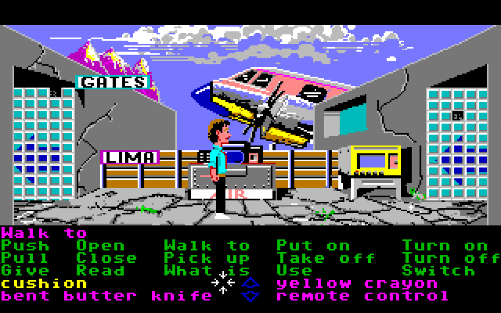 <strong>Zak McKracken and the Alien Mindbenders</strong>