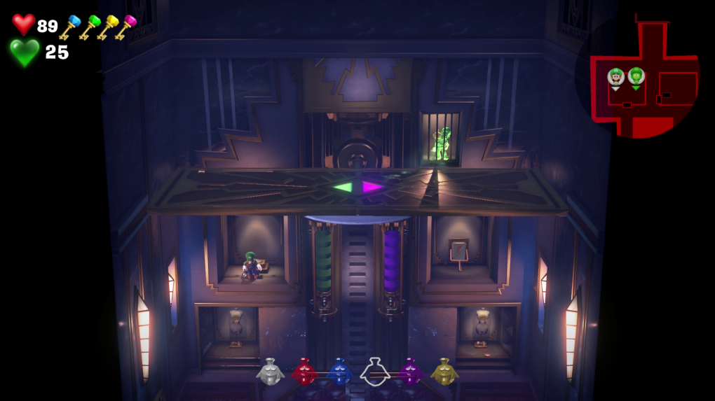 Luigi's Mansion 3: Mit unserem Guide findet ihr alle 102 Juwelen mühelos! (103)