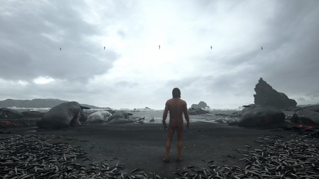 Death Stranding: Ihr fragt euch, was hier abgeht? Diese Frage stellt ihr euch in Death Stranding häufiger, versprochen!
