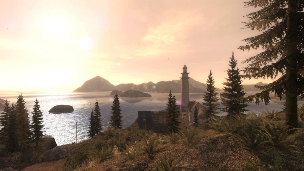 Riesige Wälder, unendliche Weiten: Alan Wake war zunächst als Open-World-Spiel konzipiert. <br> &nbsp;