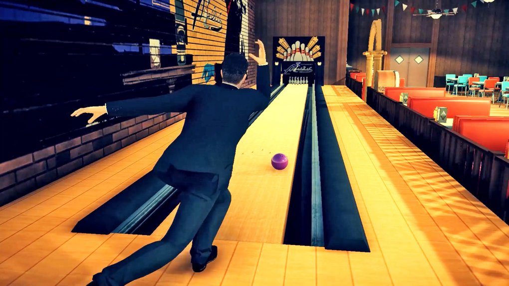 Da werden glatt Erinnerungen an Wii Sports wach! Auch als Agent hat man eben ein wenig Freizeit.