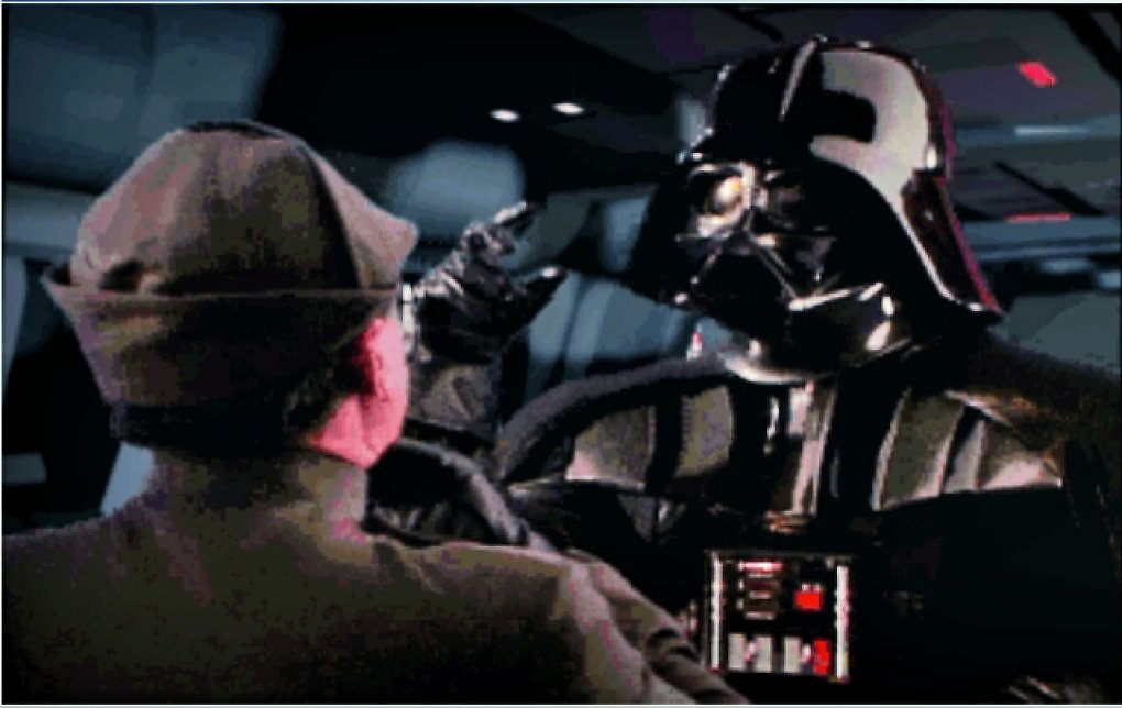 Für Rebel Assault 2 durfte LucasArts Originalkostüme aus den Filmen verwenden.