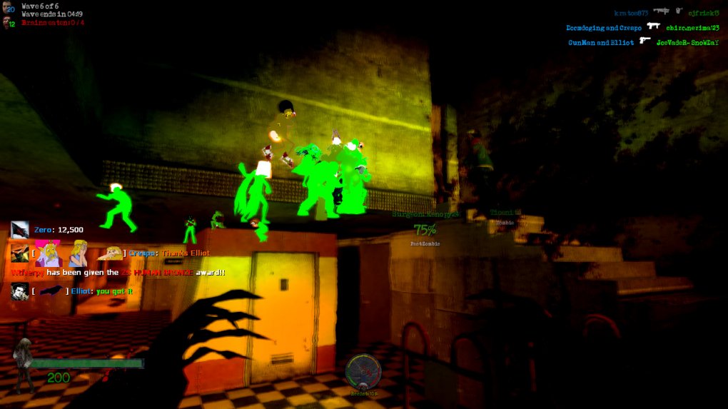 Im Verlauf der 15-jährigen Geschichte nutzten Spieler GMod auch zum Entwickeln komplett eigener Programme wie dieser Zombie-Modifikation.