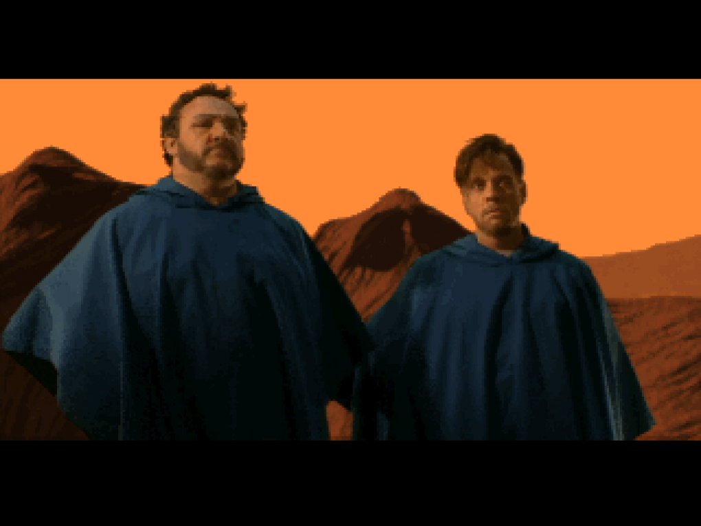 Schon wieder John Rys-Davies: Auch in Wing Commander 3: Heart of the Tiger tauchte der vielseitige Schauspieler an der Seite von Mark Hamill auf. Letzterer verkörperte den Helden des Spiels – Christopher „Maverick“ Blair. <br> &nbsp;