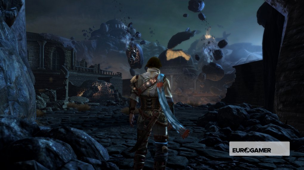 Bevor Obsidian Entertainment The Outer Worlds herausbrachte, werkelte das Studio bereits an einem anderen Rollenspiel namens Stormlands.