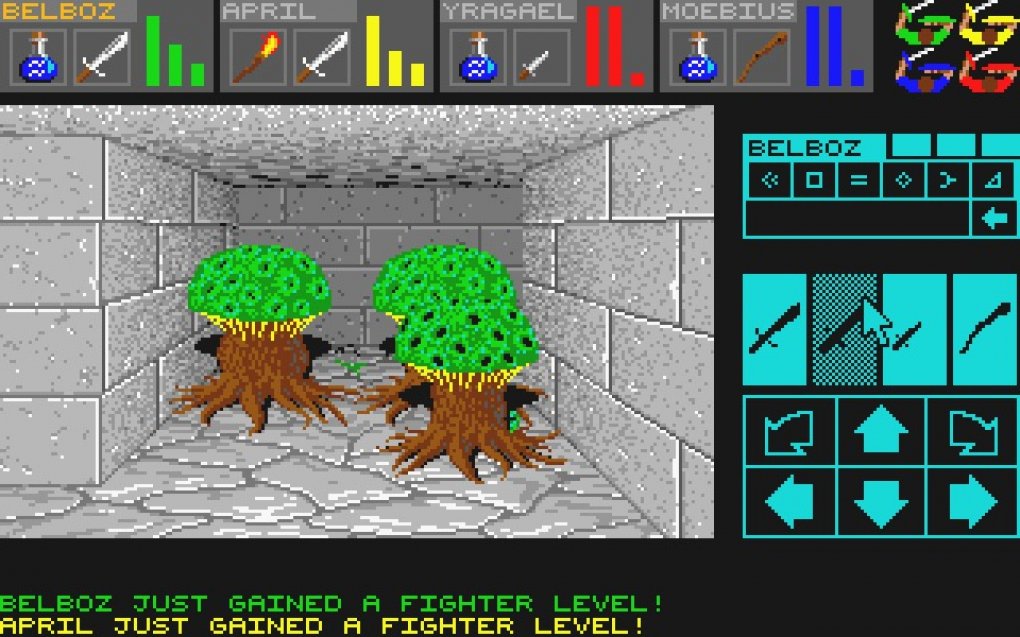 Die Screamer erinnern an wandelnde Pilze, gehören zu den frühen Gegnern des Spiels und dienen eurer Party sogar als Nahrung. Hier freut sich unsere beiden in vorderer Reihe kämpfenden Helden über ein Rang-Levelup. <br> &nbsp;